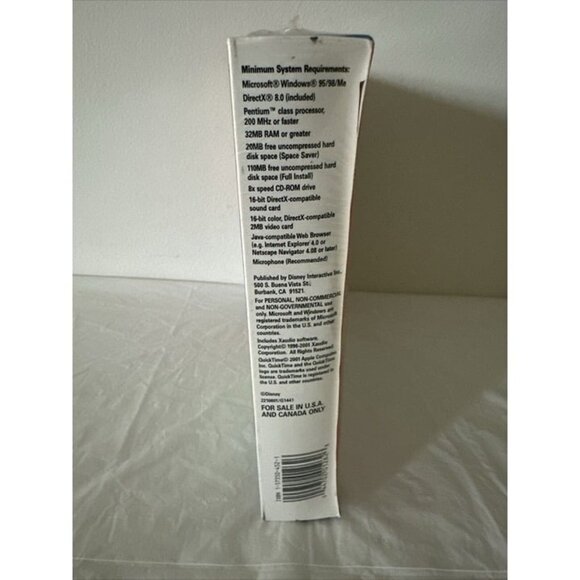 Radio Disney Music Mix Studio Big Box CD-ROM PC Game With Microphone NEW SEALED - Picture 7 of 8